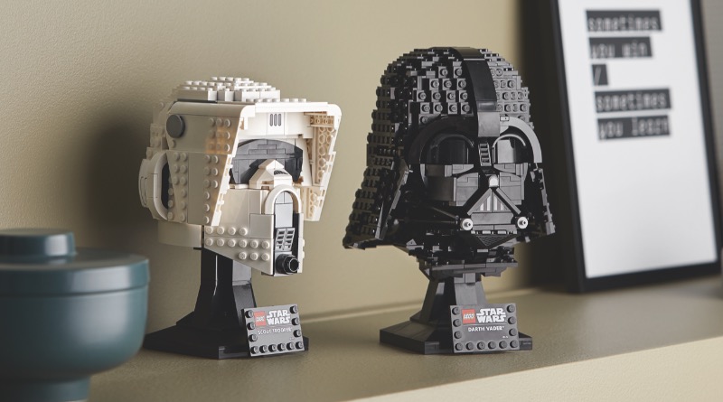 Every LEGO Star Wars helmet you need to complete the collection