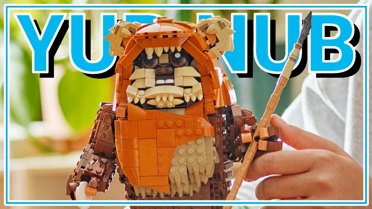 When LEGO is somehow creepy, cute and movie-accurate