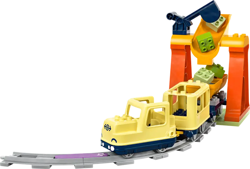 LEGO DUPLO 10428 Big Interactive Community Train 3