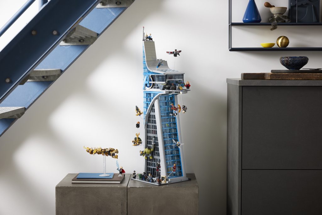LEGO Marvel 76269 Avengers Tower 38 1024x683