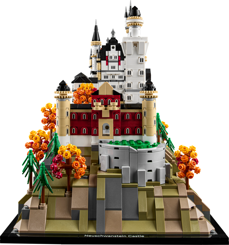 LEGO Architecture 21063 Neuschwanstein Castle 5 958x1024