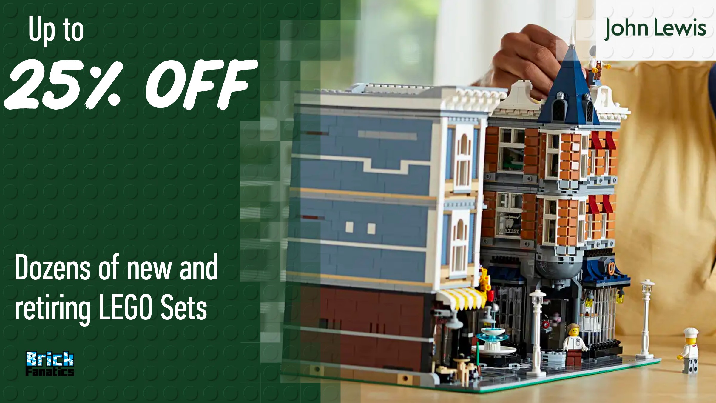 Huge LEGO Star Wars, Icons, and Ideas sale now on at John Lewis
