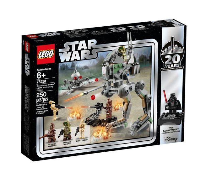 75261 Clone Scout Walker – 20th Anniversary Edition