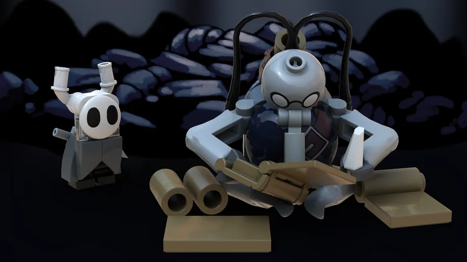 LEGO Ideas HOLLOW KNIGHT FORGOTTEN CROSSROAD 4