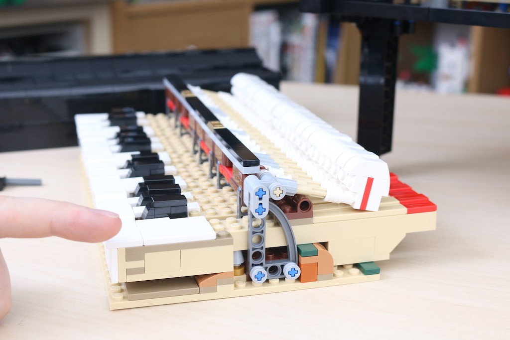 LEGO Ideas 21323 Grand Piano review 47