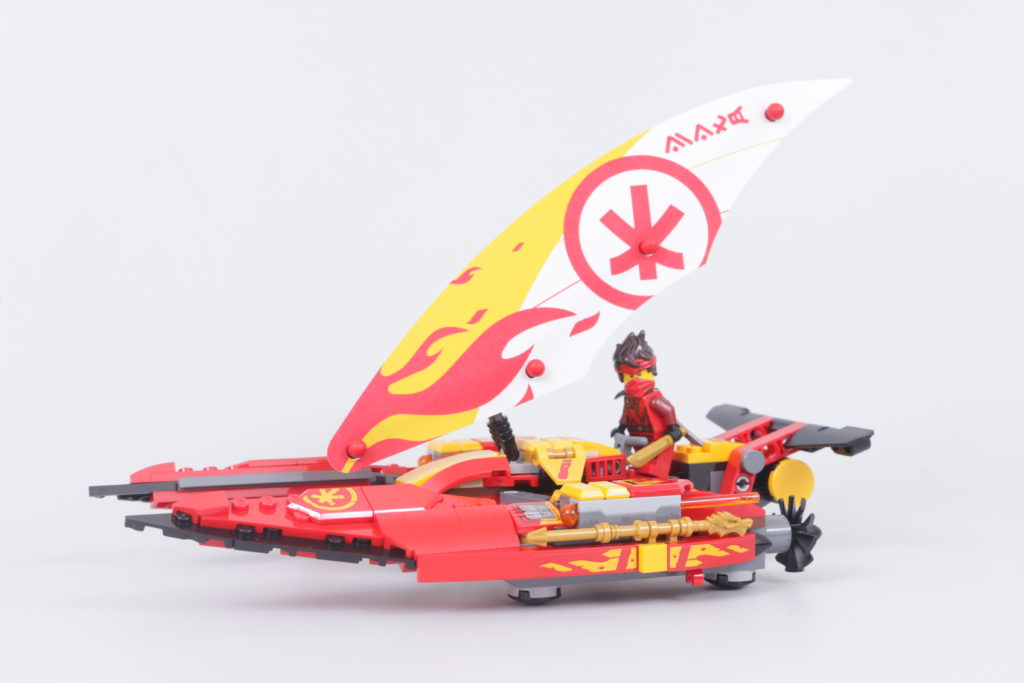 LEGO NINJAGO 71748 Catamaran Sea Battle review 3