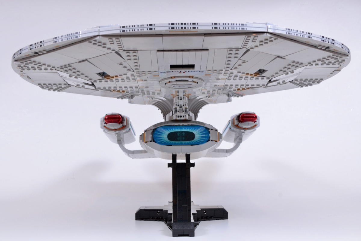 LEGO Icons 10356 USS Enterprise NCC 1701 D 42 1200x801