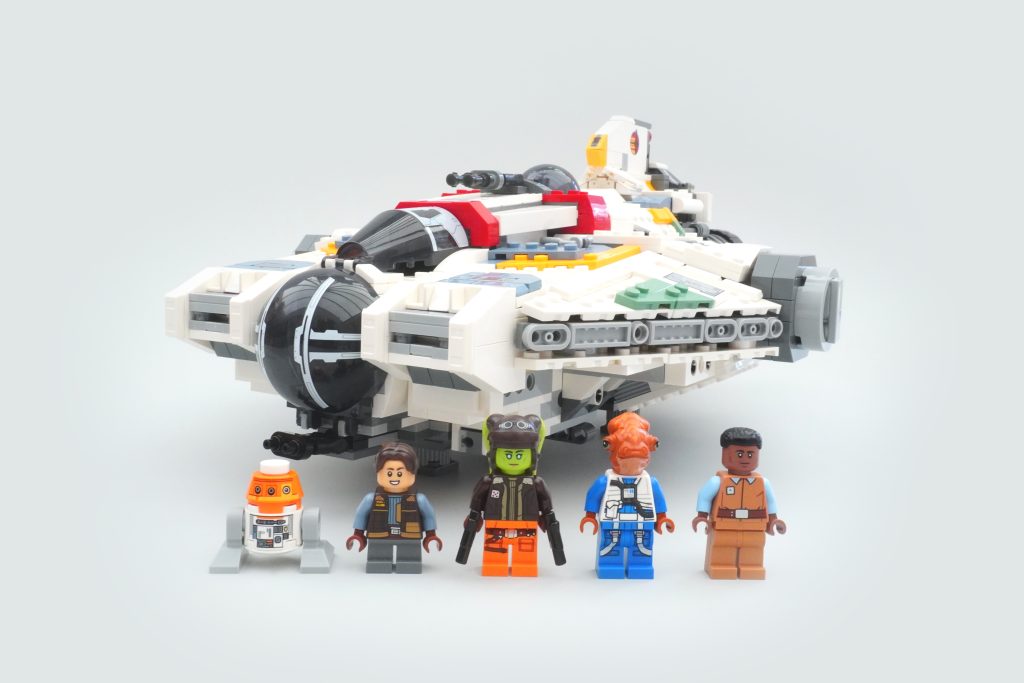 LEGO 75357 Ghost Phantom II review 22 1024x683