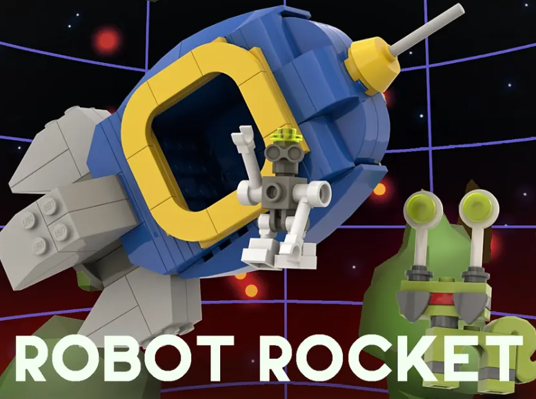 LEGO Ideas NINJAGO Microgame contest winner 4