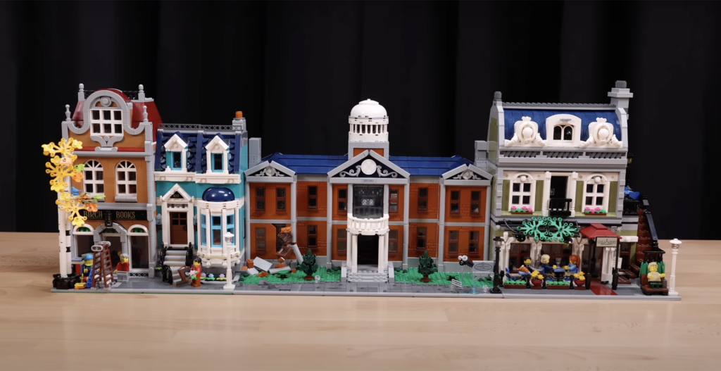 Solid Brix Studios LEGO 76294 X Mansion scale 1 1024x527