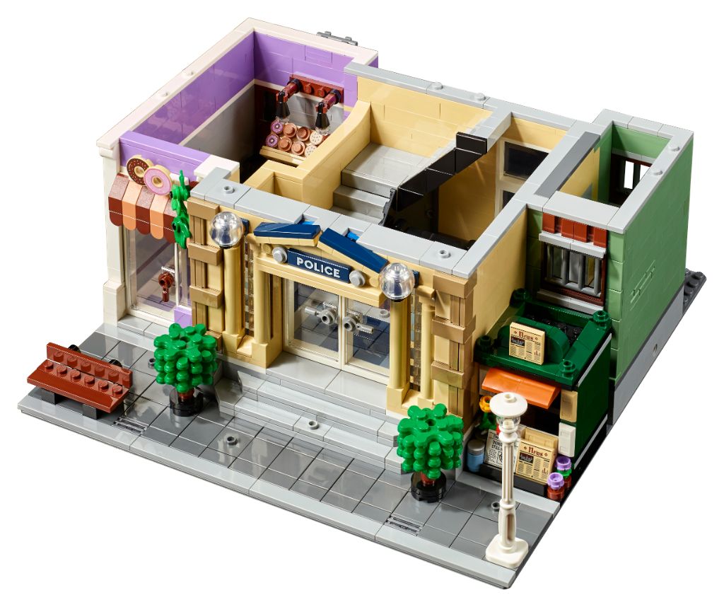LEGO 10278 Modular Buildings Collection Police Station 5