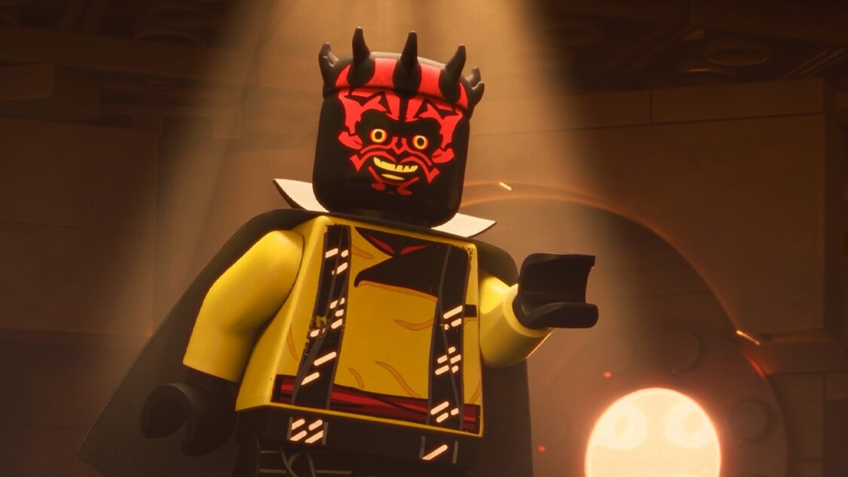 Sam Witwer came up with Darth Maul's Duel of the Fates LEGO remix