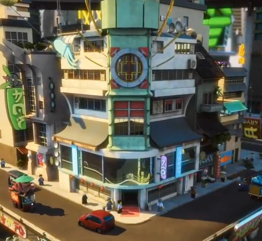 ninjago dareths apartment