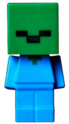 LEGO Minecraft 21141 The Zombie Cave baby zombie