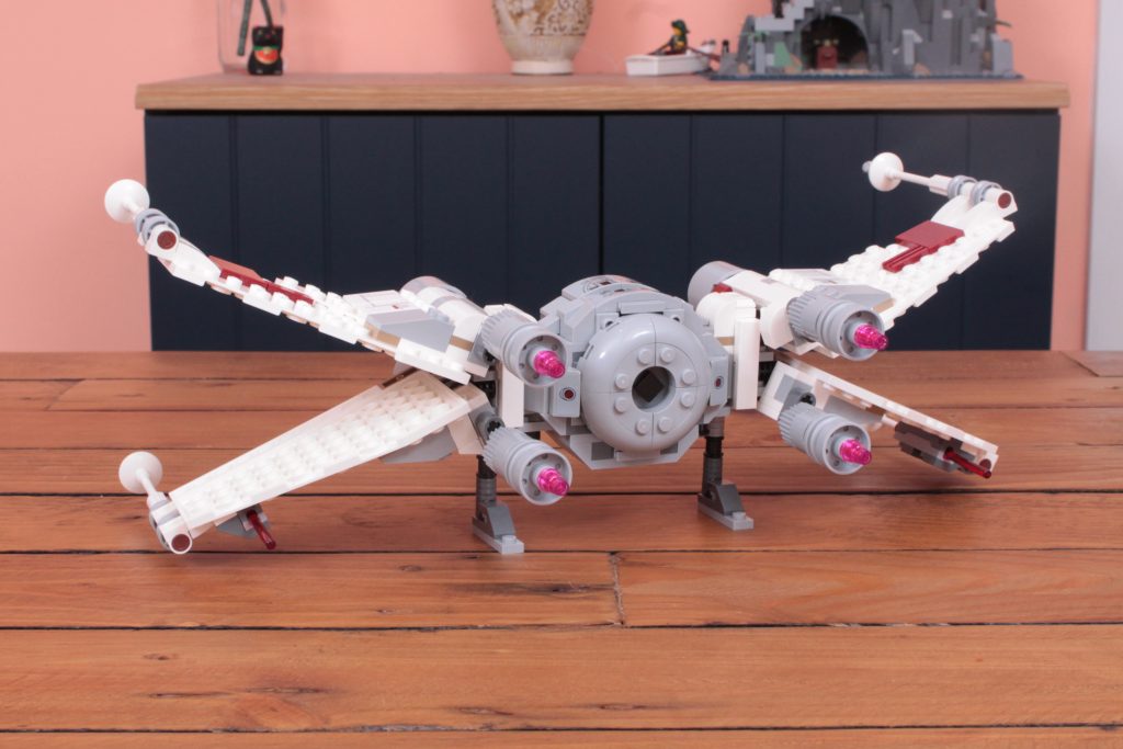 LEGO Star Wars 75393 TIE Fighter X Wing Mash up review 25 1024x683