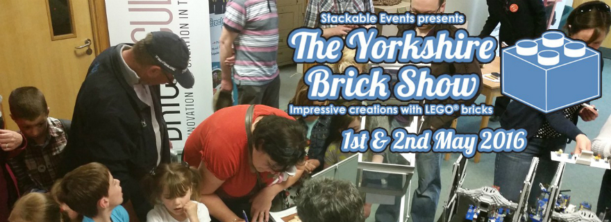 Bricks partner up with the Yorkshire Brick Show