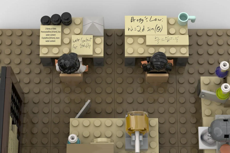 LEGO Ideas DNA 2.0 Double Helix History 10