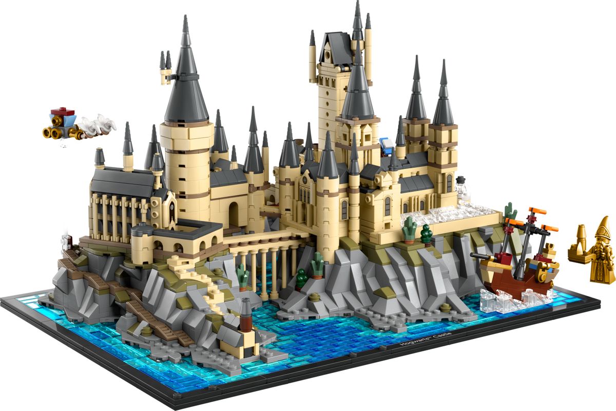 LEGO 76419 LEGO Microscale Hogwarts 1