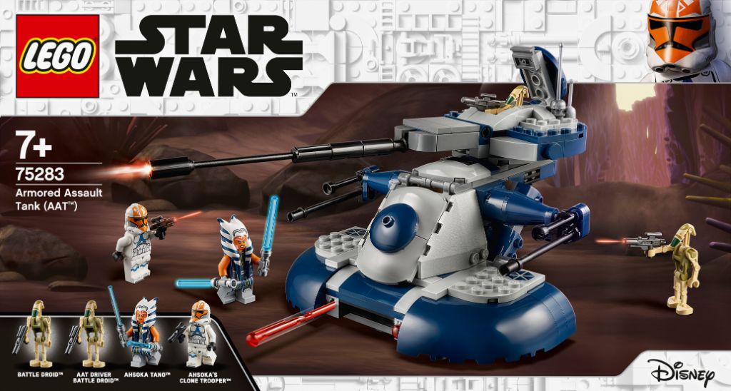 LEGO Star Wars 75283 LEGO Star Wars Armored Assault Tank AAT 12