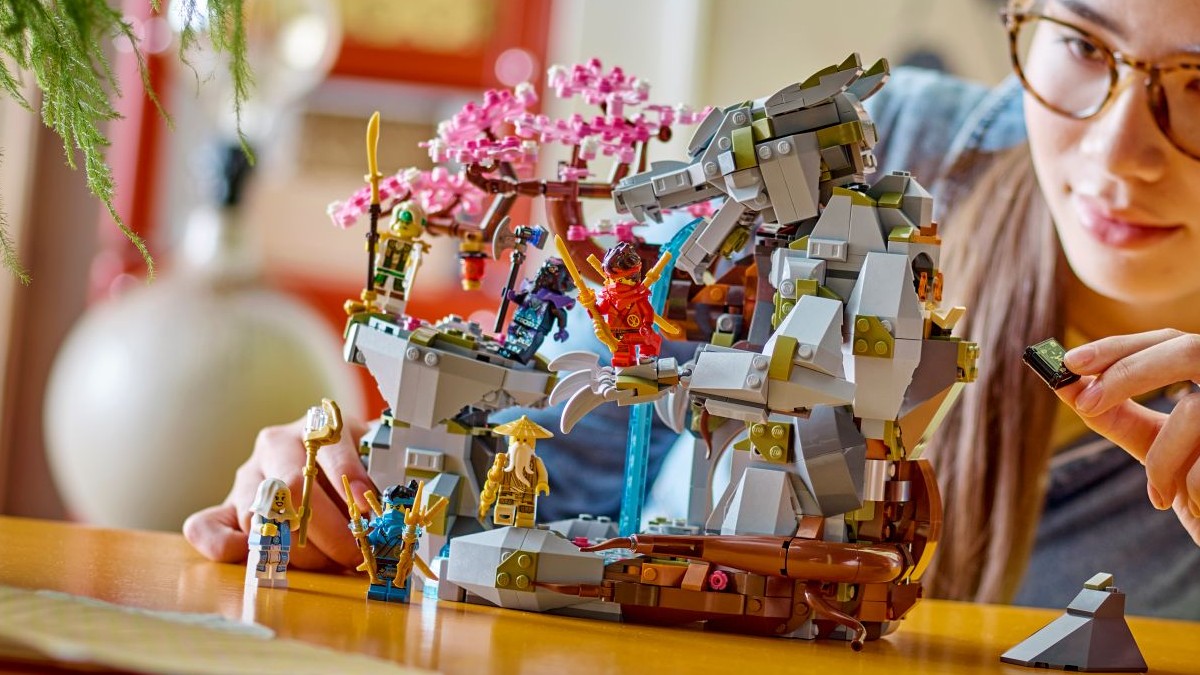 First details on rumoured new LEGO NINJAGO 2025 diorama