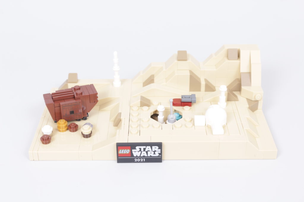 LEGO Star Wars 40451 Tatooine Homestead review 4