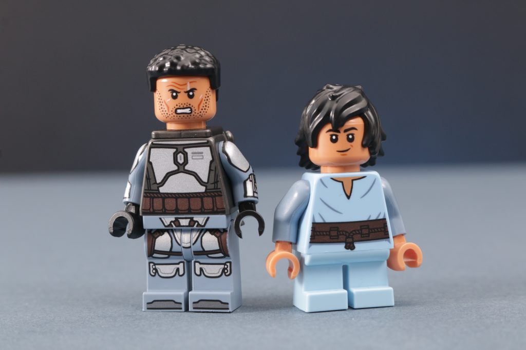 LEGO Star Wars 75409 Jango Fetts Starship minifigures review 5 1024x683