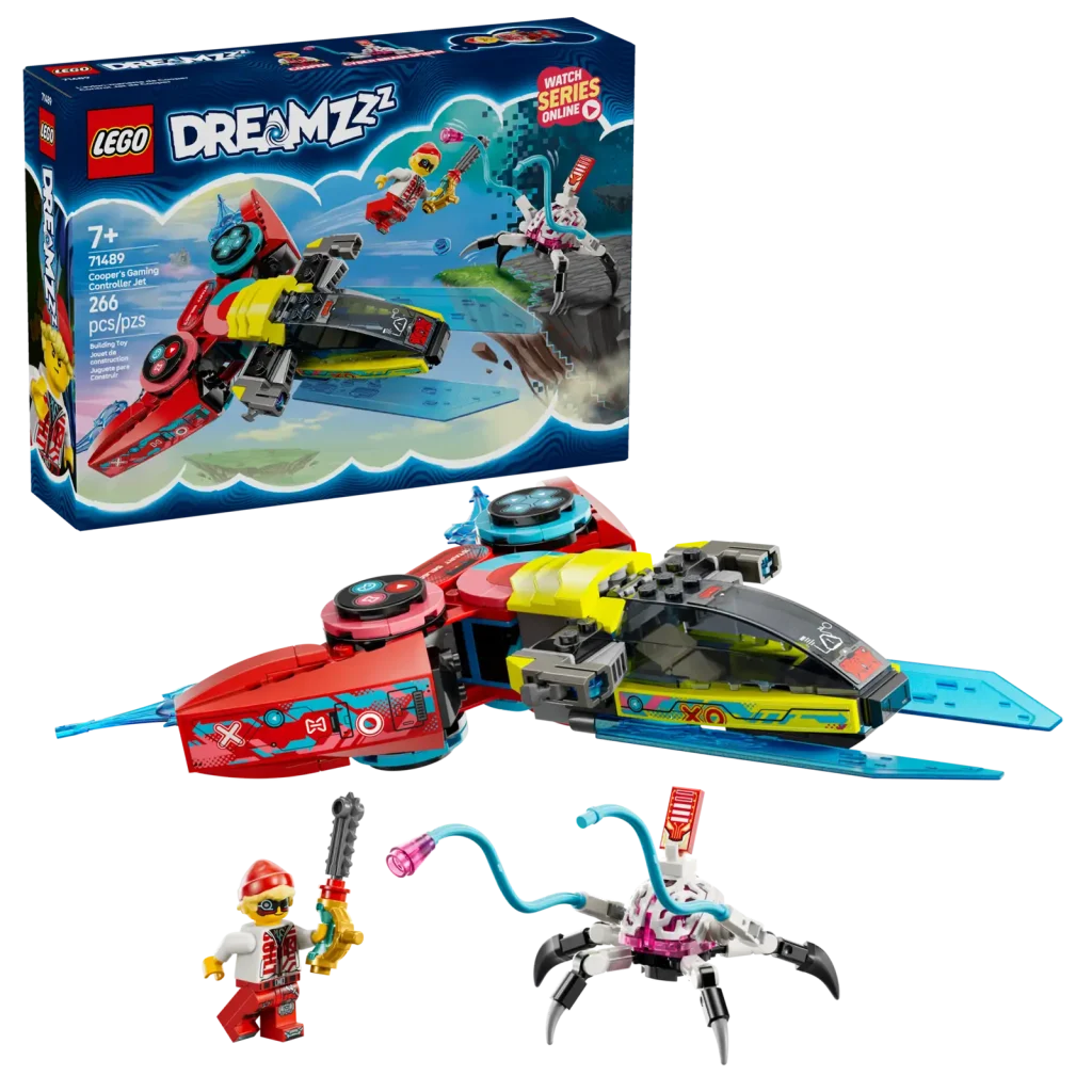 LEGO DREAMZzz 71489 Coopers Gaming Controller Jet  1024x1024