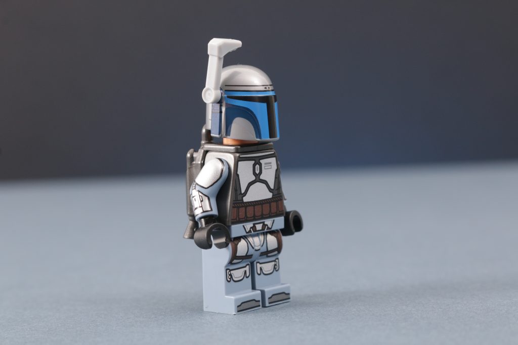 LEGO Star Wars 75409 Jango Fetts Starship minifigures review 25 1024x683