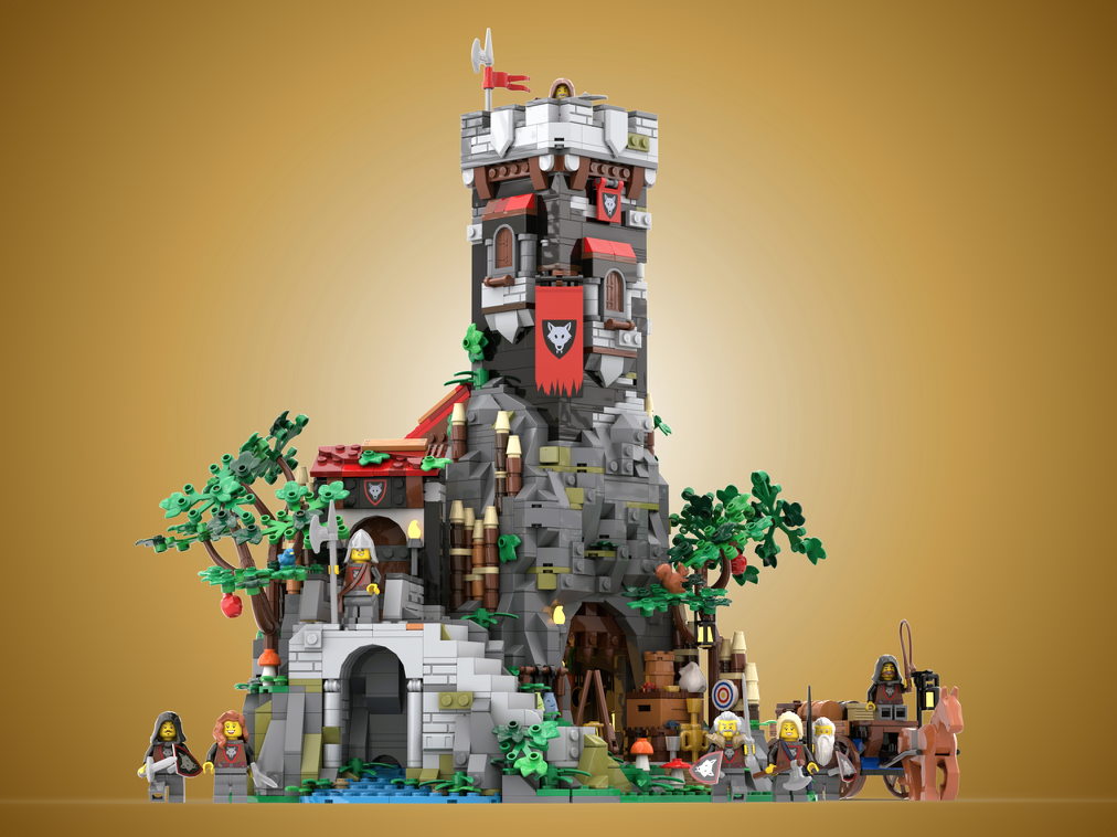 LEGO BrickLink Designer Program Series 6 Outlaw Forest Den