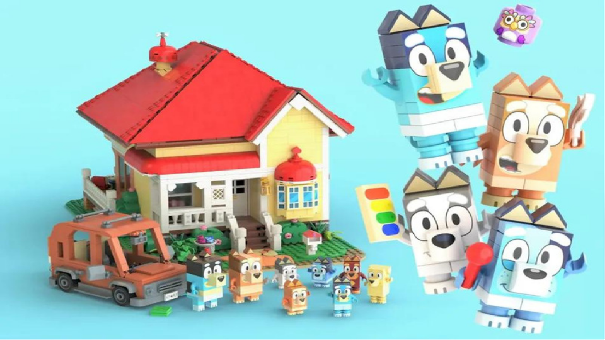 Updated LEGO Ideas Bluey project reaches 10,000 supporters for the second time