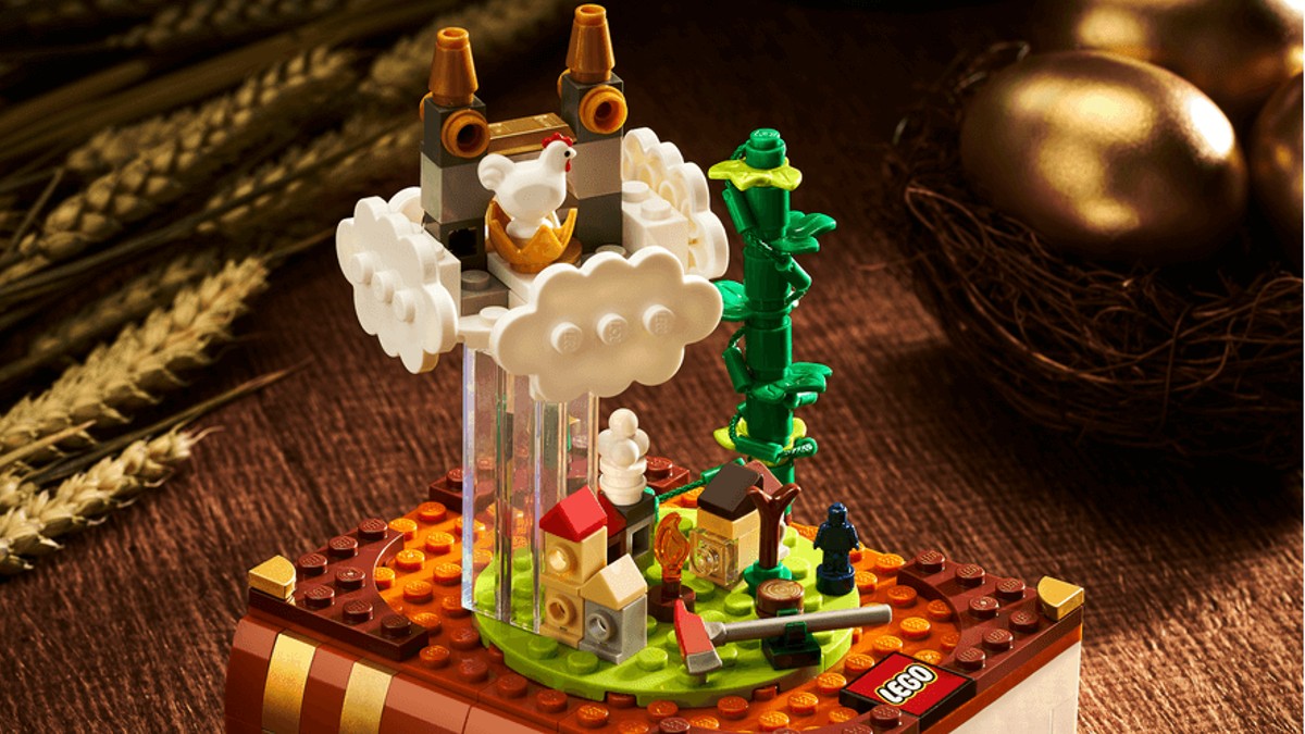 More images of LEGO Bricktober 2021 sets revealed