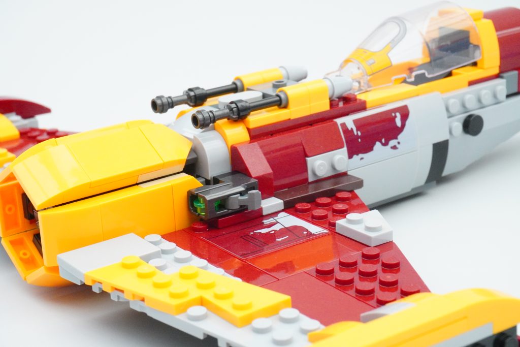 LEGO Star Wars 75364 New Republic E Wing vs Sing Hati Starfighter review 5 1024x683