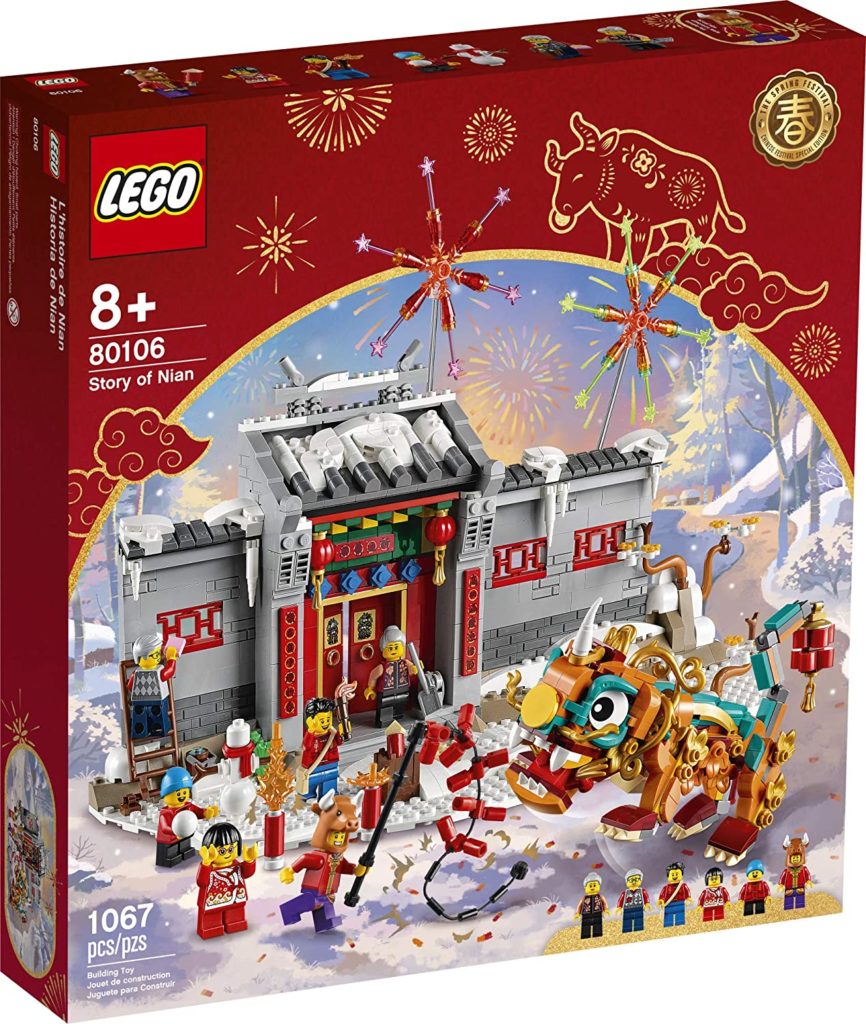 lego 80106 story of nian box