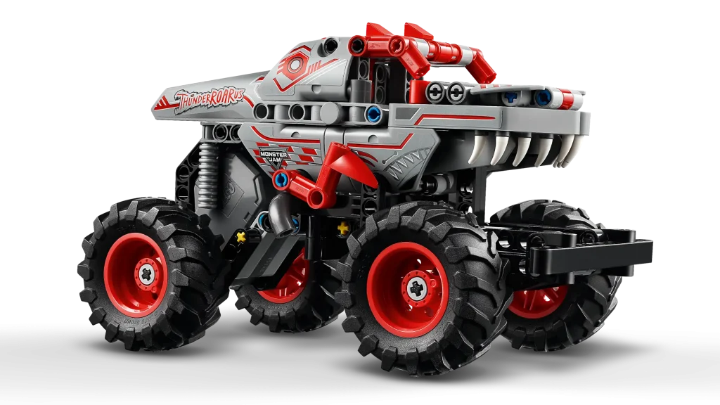LEGO Technic 42200 Monster Jam ThunderROARus Pull Back 6 1024x576