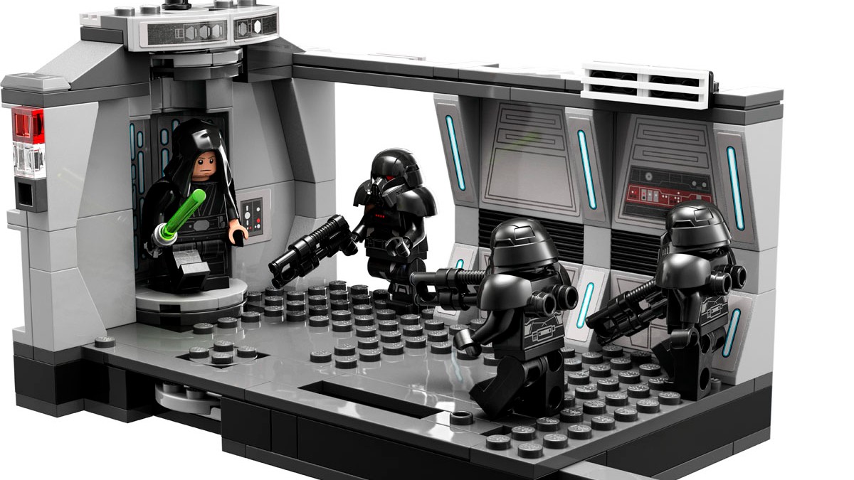LEGO Star Wars 75324 Dark Trooper Attack revealed