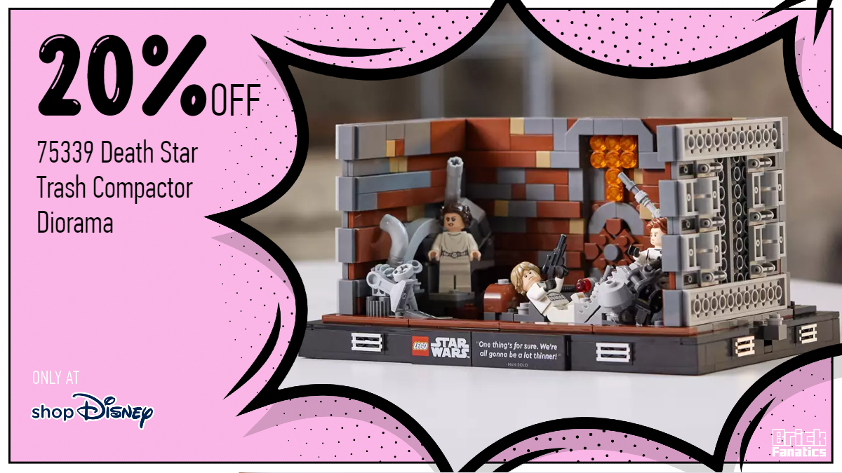 Save on LEGO Star Wars 75339 Death Star Trash Compactor Diorama at shopDisney
