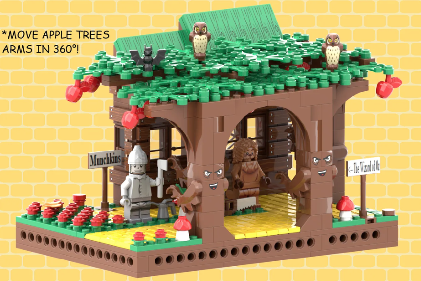 LEGO Ideas The Wizard of Oz – 85th Film Anniversary 4