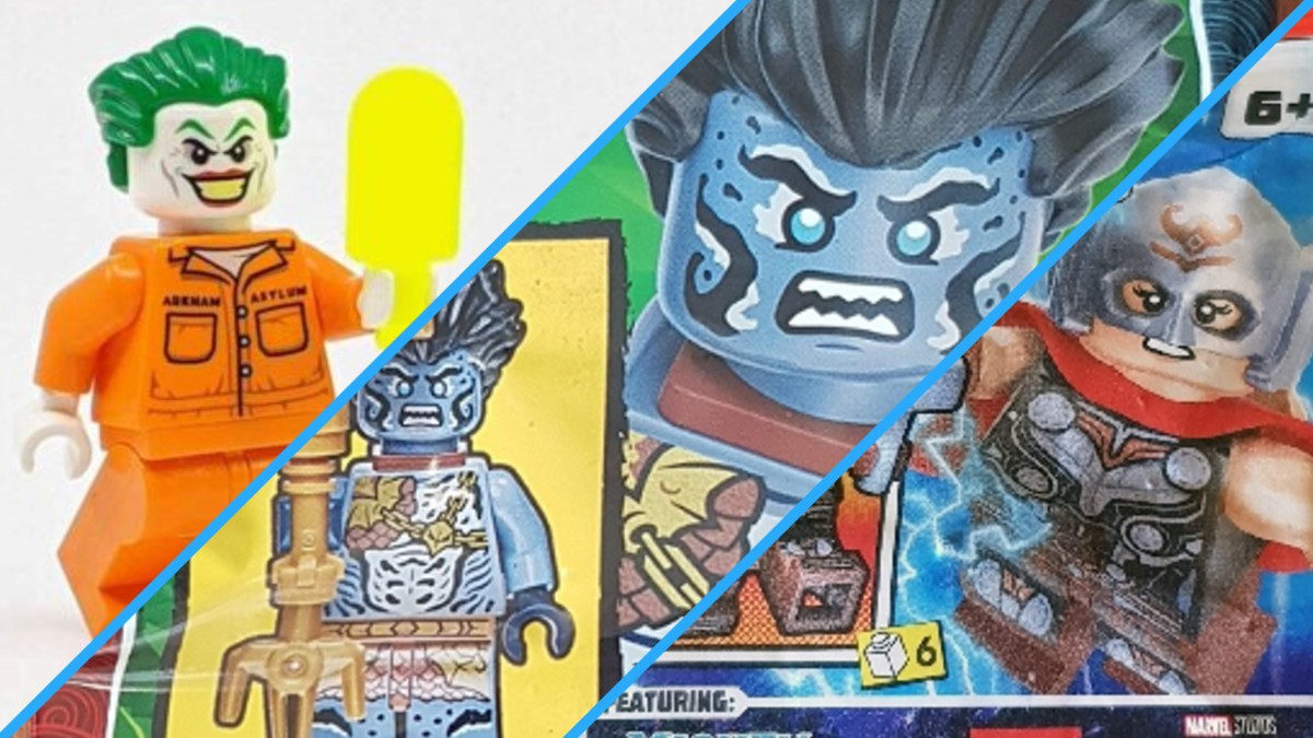 10 of the best LEGO foil packs to pick up at a discount