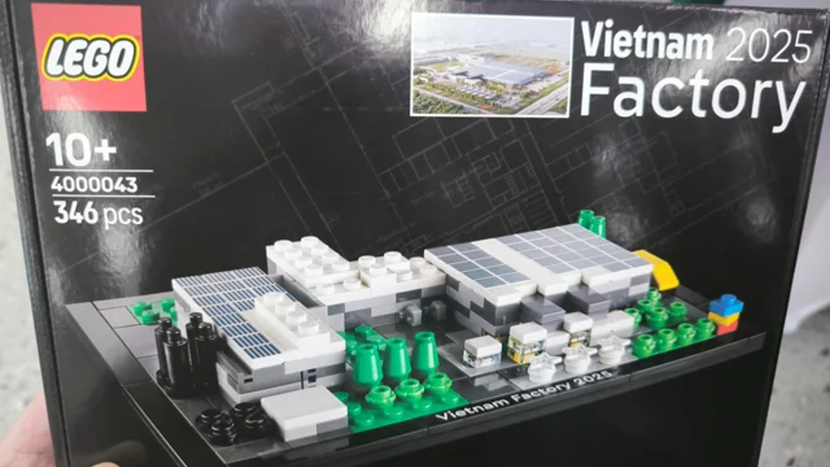 New LEGO Vietnam factory gets its own exclusive model
