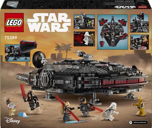 LEGO Star Wars Rebuild the Galaxy 75389 Le Faucon Noir 6