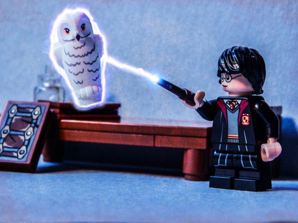 Brick Pic of the Day: Harry and Hedwig