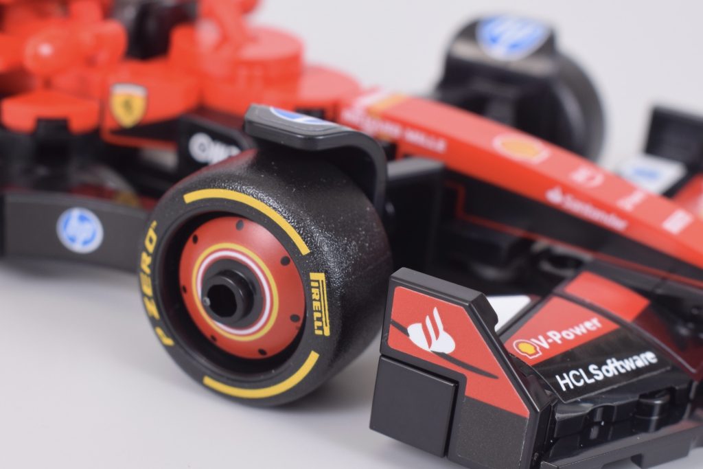 LEGO Speed Champions 77242 Ferrari SF 24 F1 Race Car review 14 1024x683