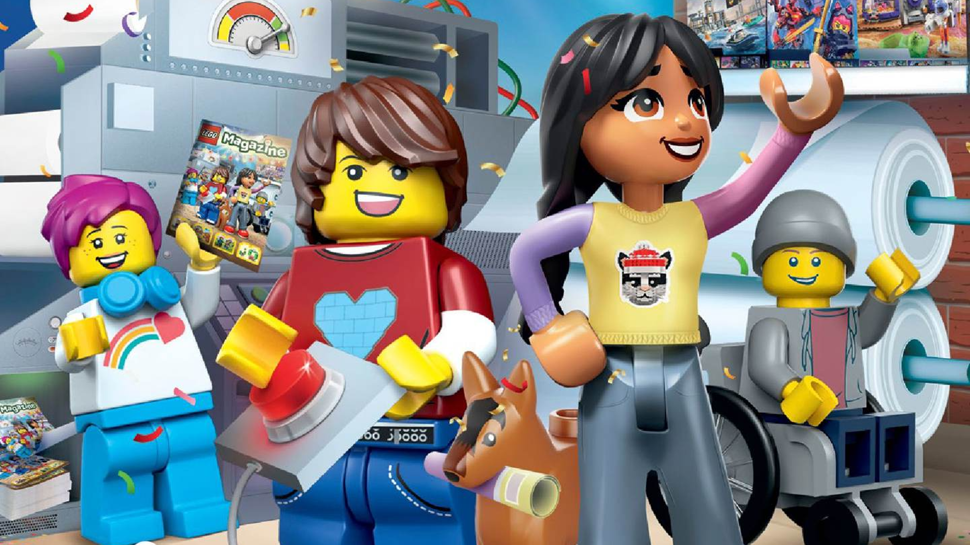 Relaunched LEGO Magazine now shipping to subscribers