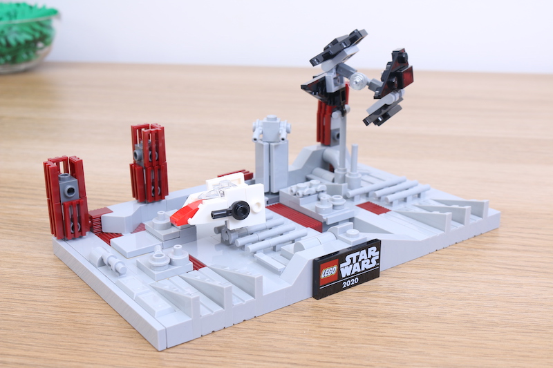 LEGO Star Wars 40407 Death Star II Battle review 11