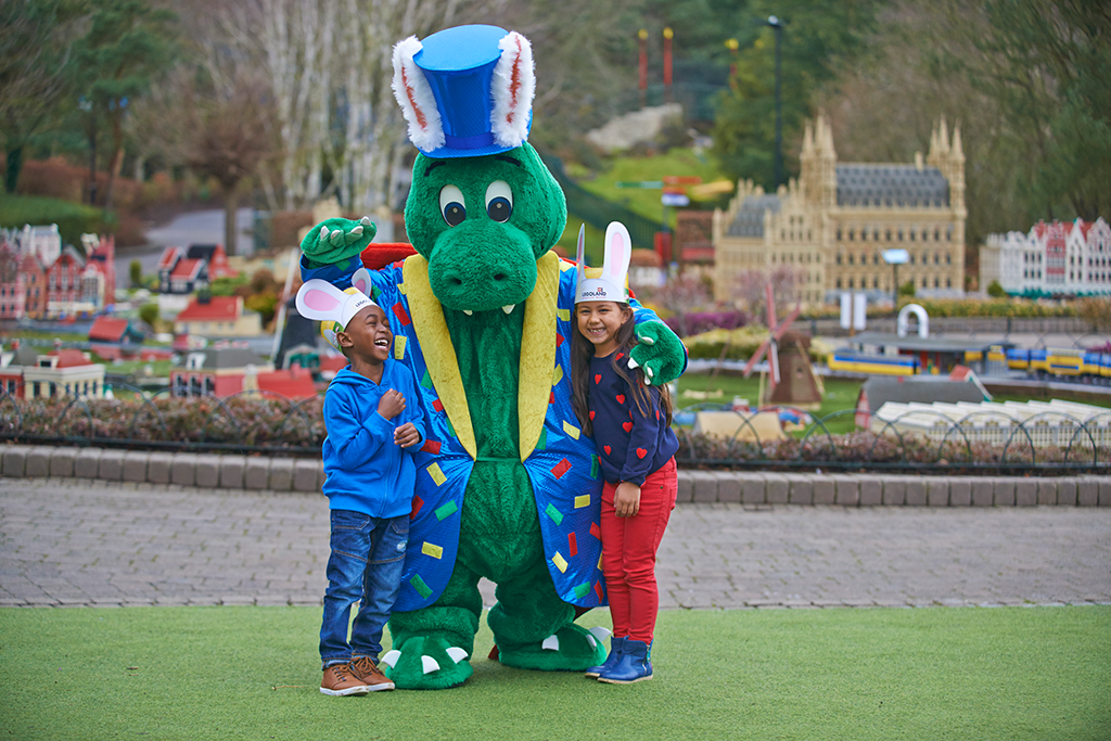Easter arrives at the LEGOLAND Windsor Resort