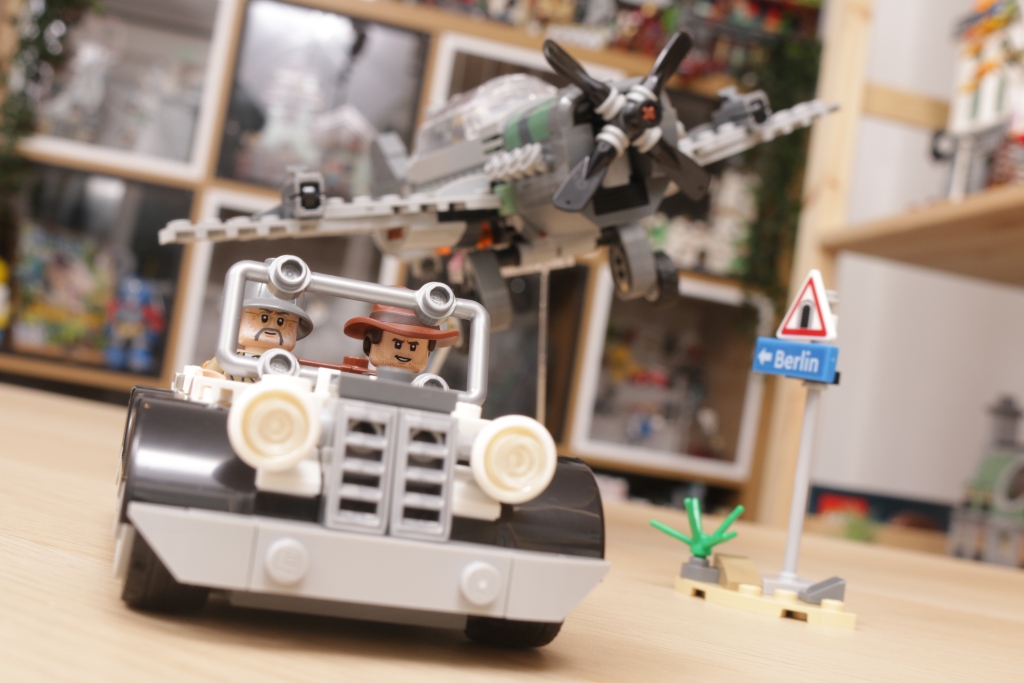 LEGO Indiana Jones 77012 Fighter Plane Chase review 5 1024x683