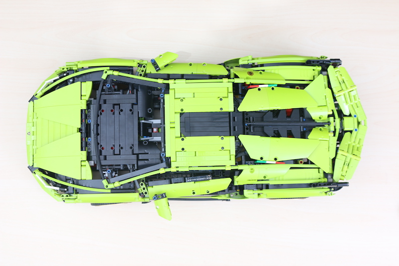 LEGO Technic 42115 Lamborghini Sian FKP 37 review 82