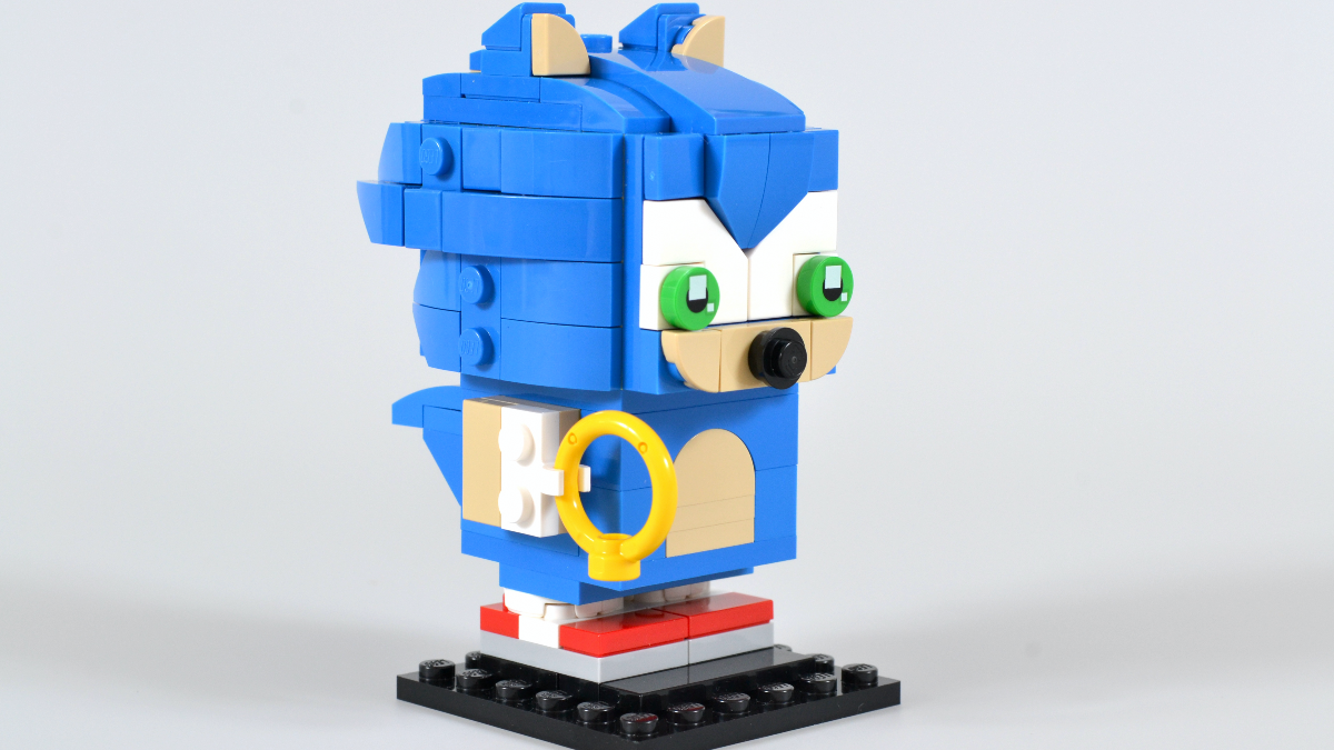 LEGO BrickHeadz 40627 Sonic the Hedgehog review