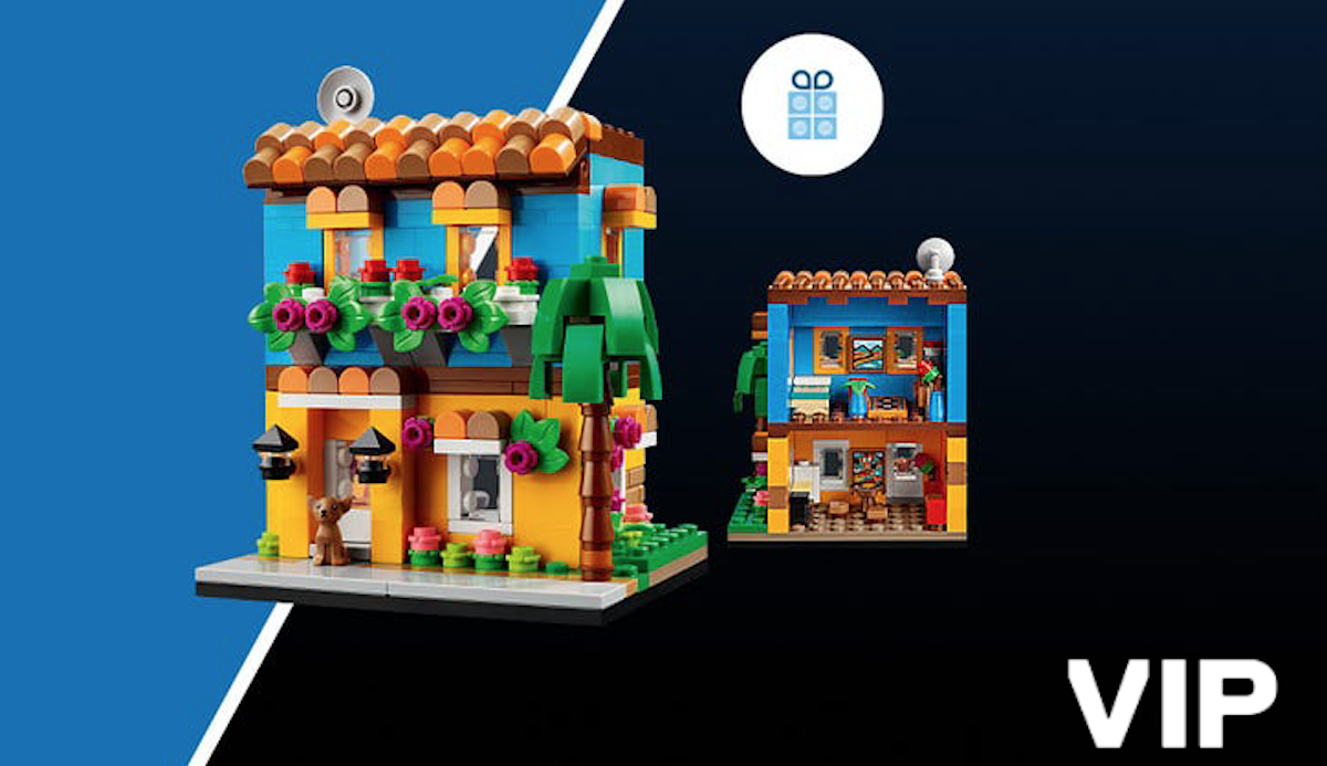 Current LEGO GWP promotional sets available for one more week