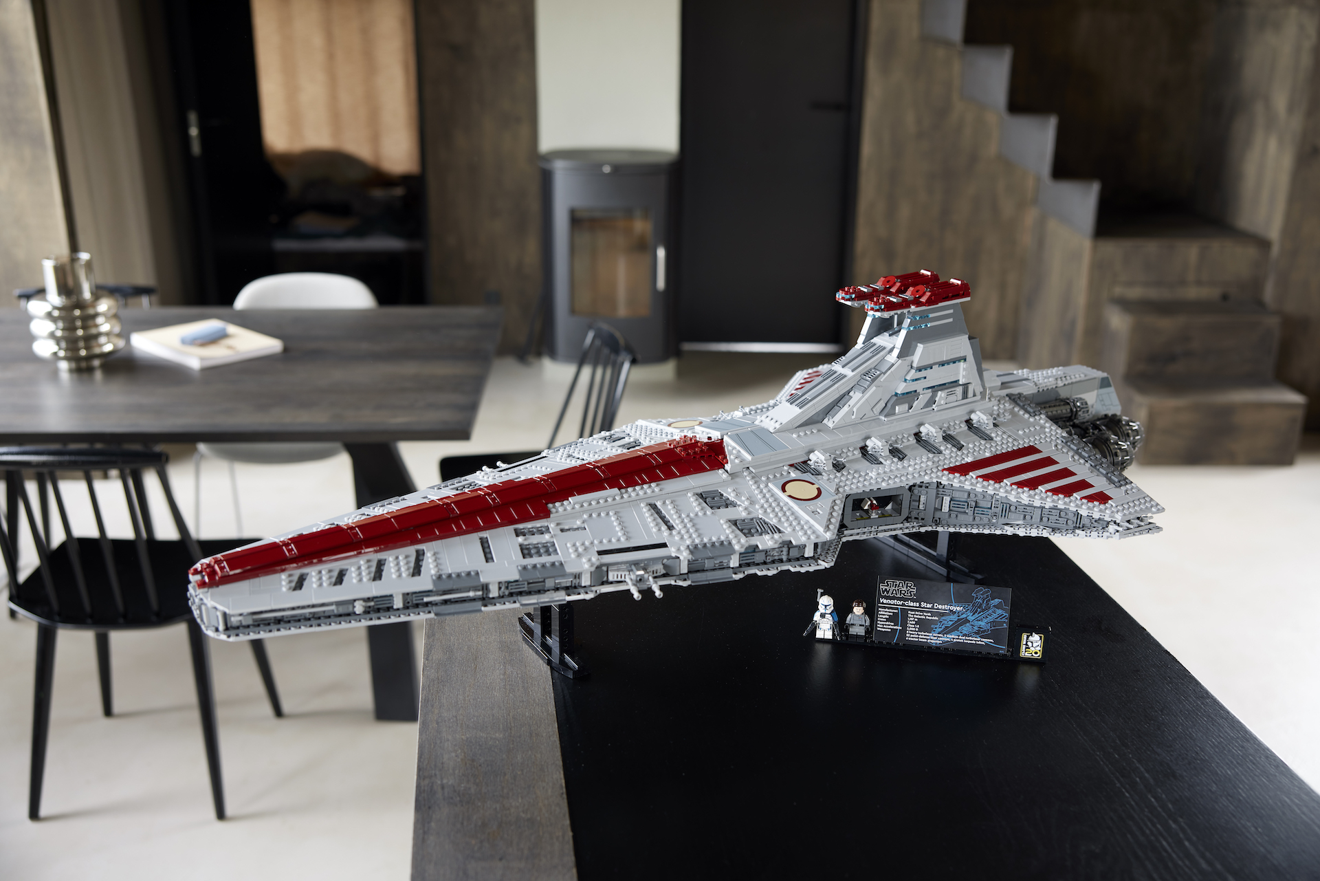 LEGO Star Wars Venator pre-launch event set for Leicester Square store